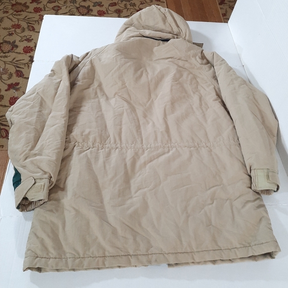 VTG Woolrich Insulated Nylon Hooded Parka Jacket - Picture 5 of 8